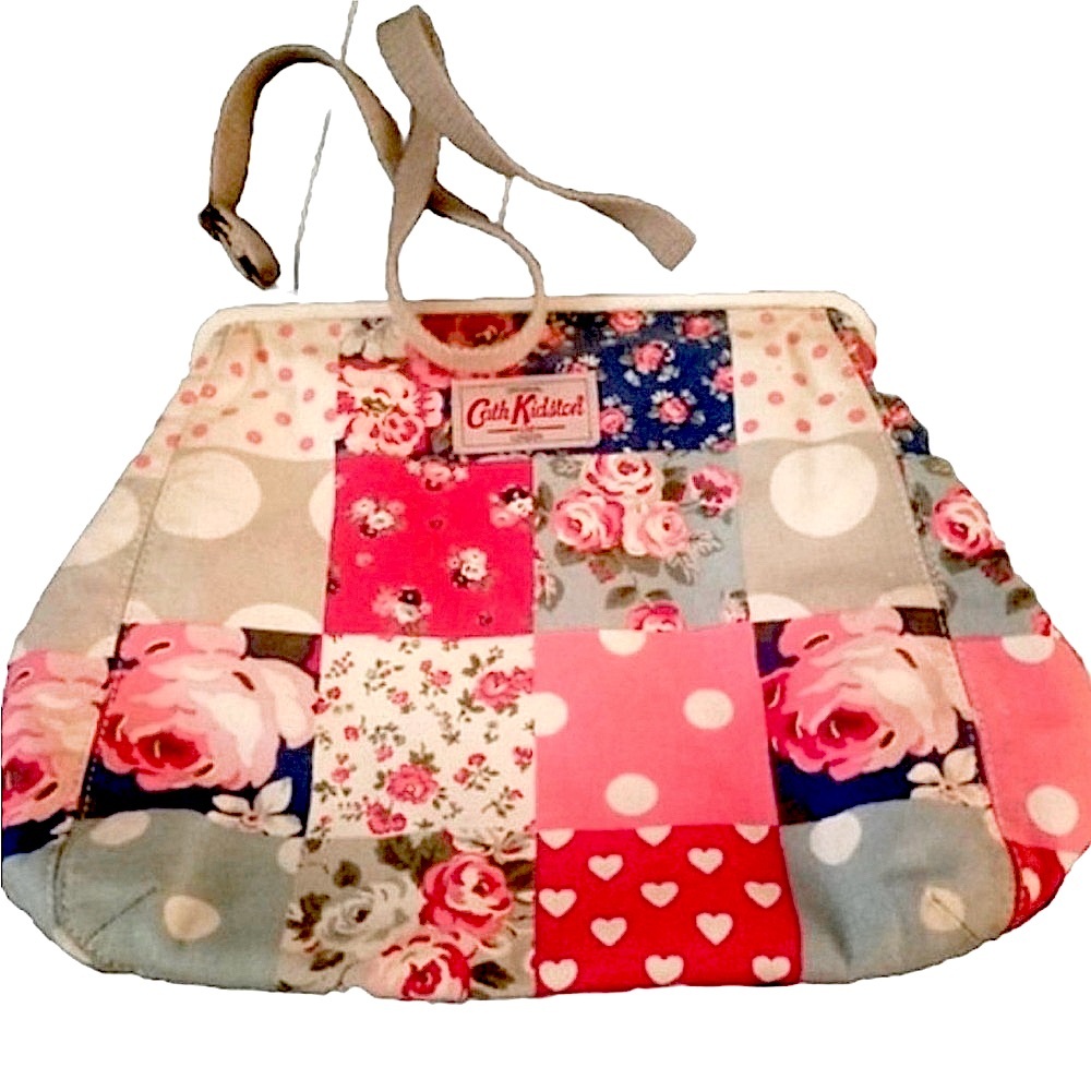 Cath Kidston Canvas Satchel Shoulder Bag